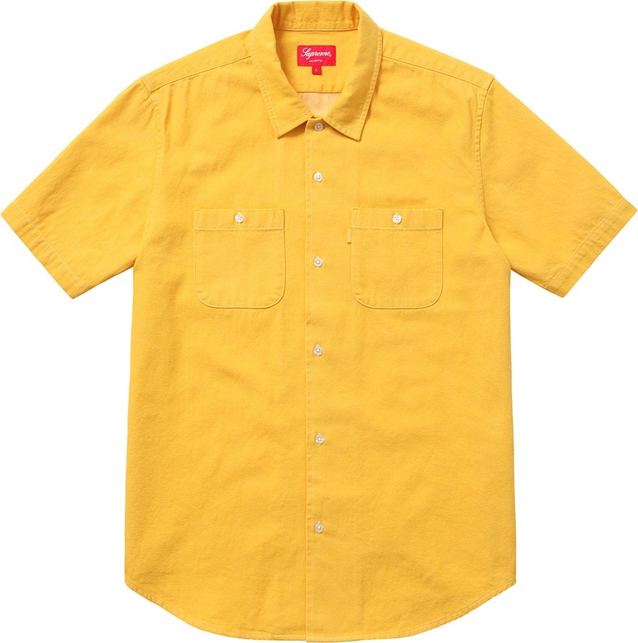 Classic Logo Denim Shirt view 2